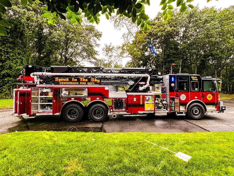 Pierce Enforcer Aerial exterior view, photo 26 of 46