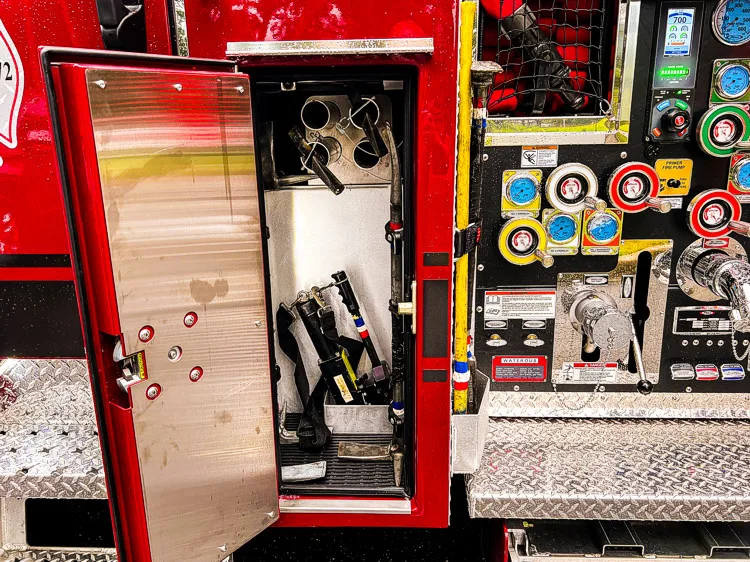 Pierce Enforcer Aerial exterior view, photo 27 of 46