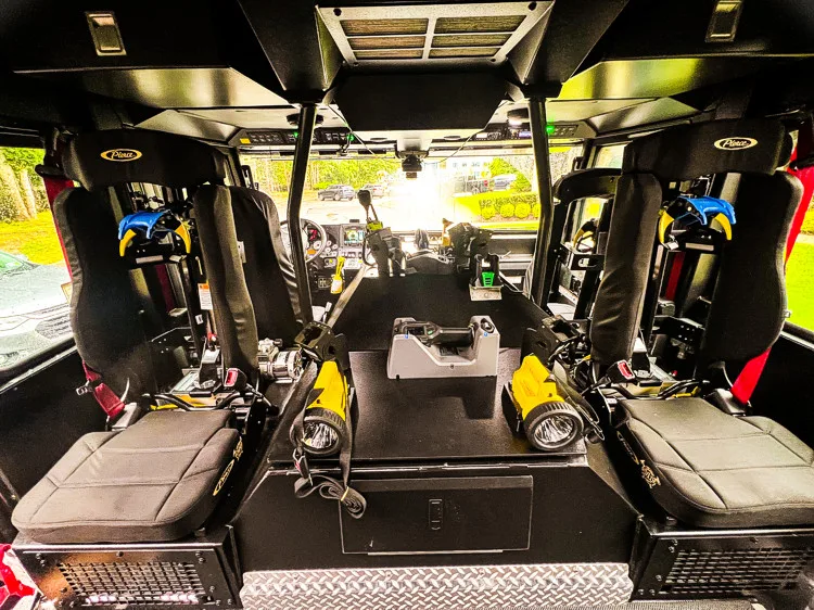 Pierce Enforcer Aerial exterior view, photo 36 of 46