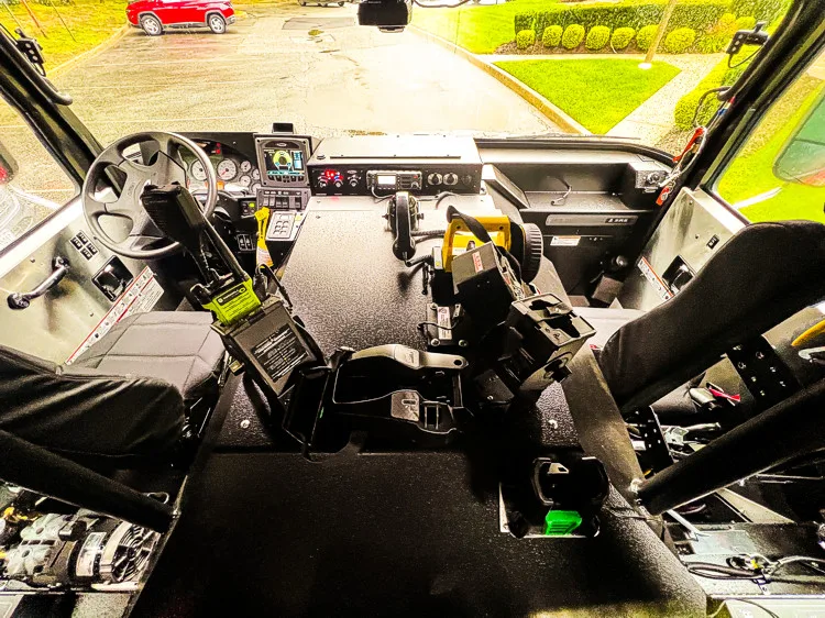 Pierce Enforcer Aerial exterior view, photo 37 of 46