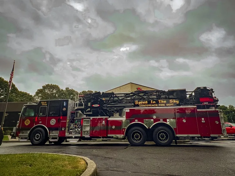 Pierce Enforcer Aerial exterior view, photo 7 of 46