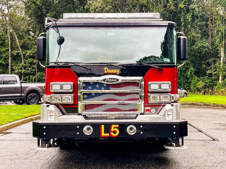 Pierce Enforcer Aerial exterior view, photo 9 of 46