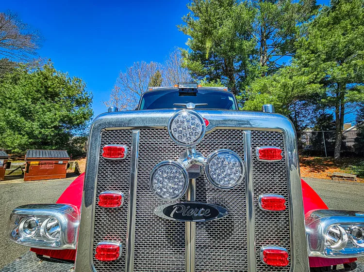 Pierce Saber Tanker exterior view, photo 31 of 42