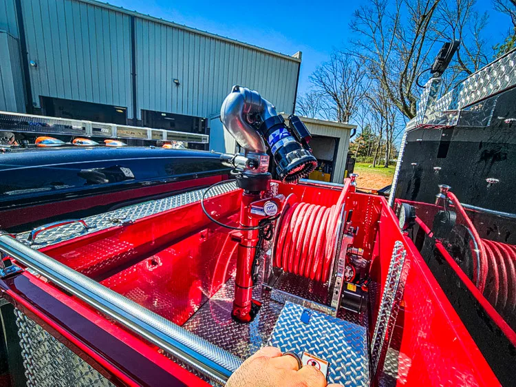 Pierce Saber Tanker exterior view, photo 33 of 42