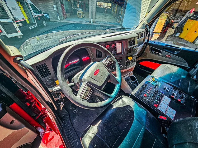 Pierce Saber Tanker exterior view, photo 36 of 42