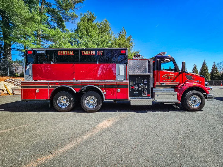 Commercial Dry-Side Tanker