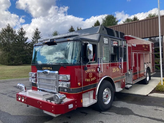 Pierce Enforcer Pumper