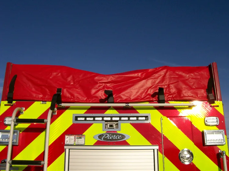 Pierce Saber exterior view, photo 19 of 25