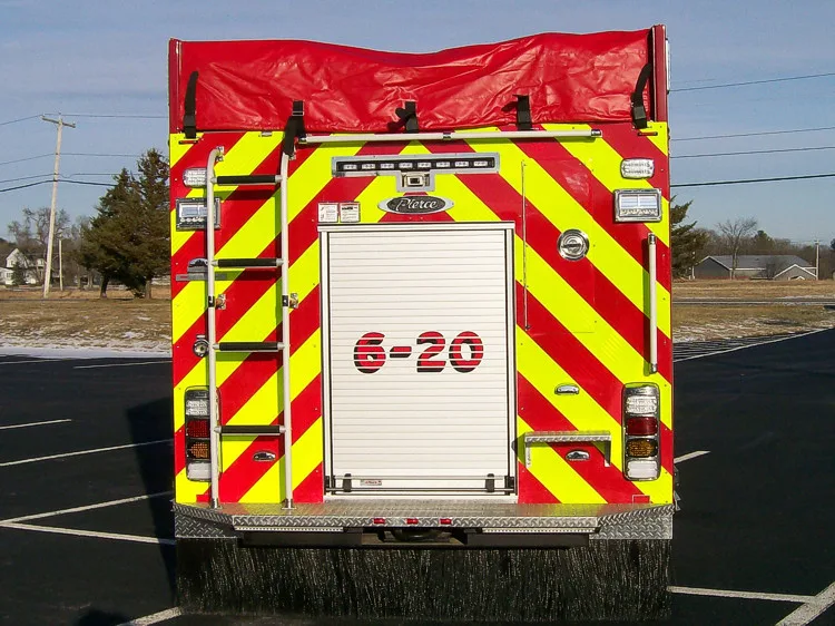 Pierce Saber exterior view, photo 3 of 25