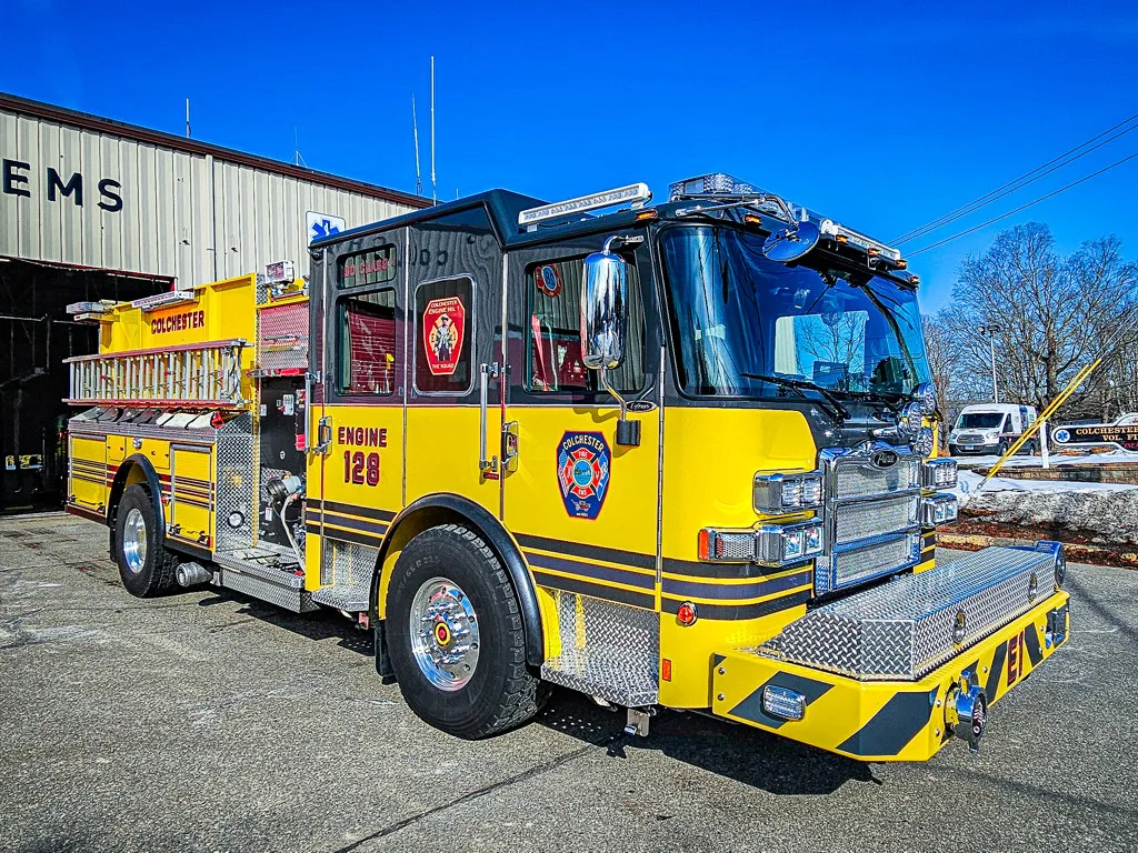 Pierce Enforcer Pumper