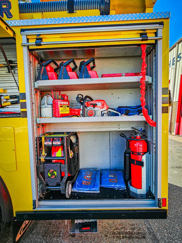 Pierce Enforcer Pumper exterior view, photo 20 of 32