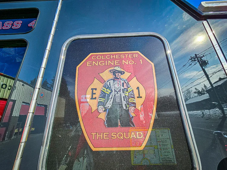 Pierce Enforcer Pumper exterior view, photo 8 of 32