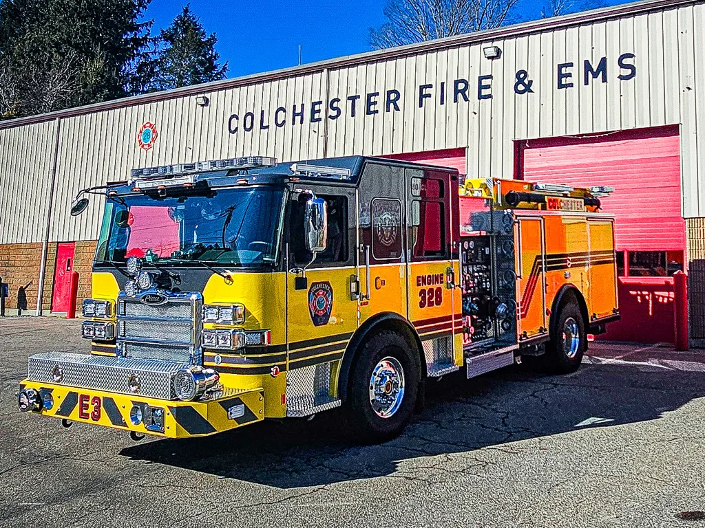 Pierce Enforcer Pumper