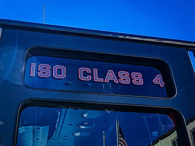 Pierce Enforcer Pumper exterior view, photo 10 of 65