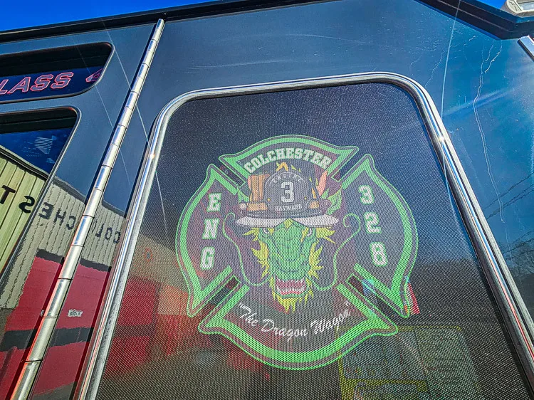 Pierce Enforcer Pumper exterior view, photo 18 of 65