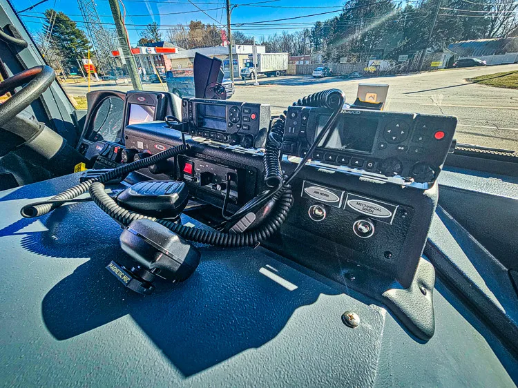 Pierce Enforcer Pumper exterior view, photo 30 of 65