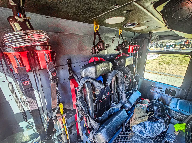 Pierce Enforcer Pumper exterior view, photo 34 of 65