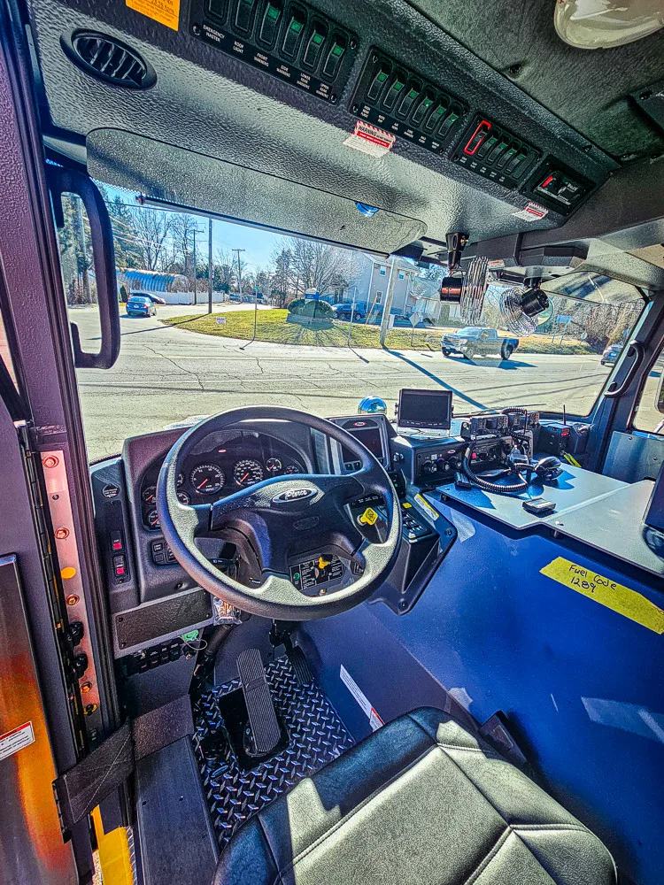 Pierce Enforcer Pumper exterior view, photo 41 of 65