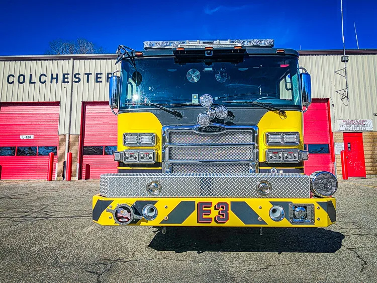 Pierce Enforcer Pumper exterior view, photo 51 of 65