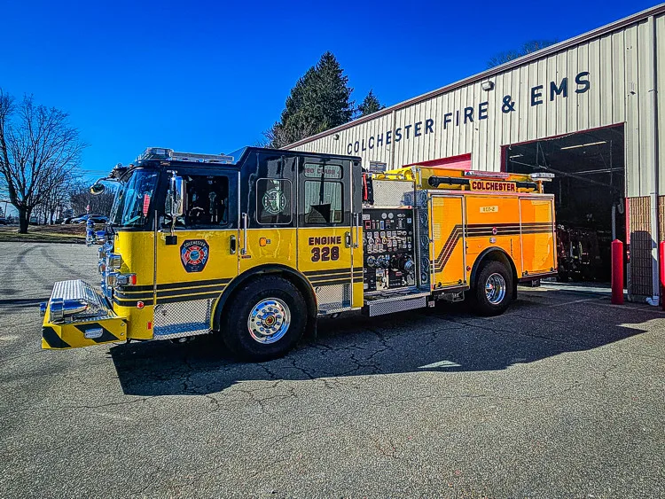 Pierce Enforcer Pumper exterior view, photo 53 of 65