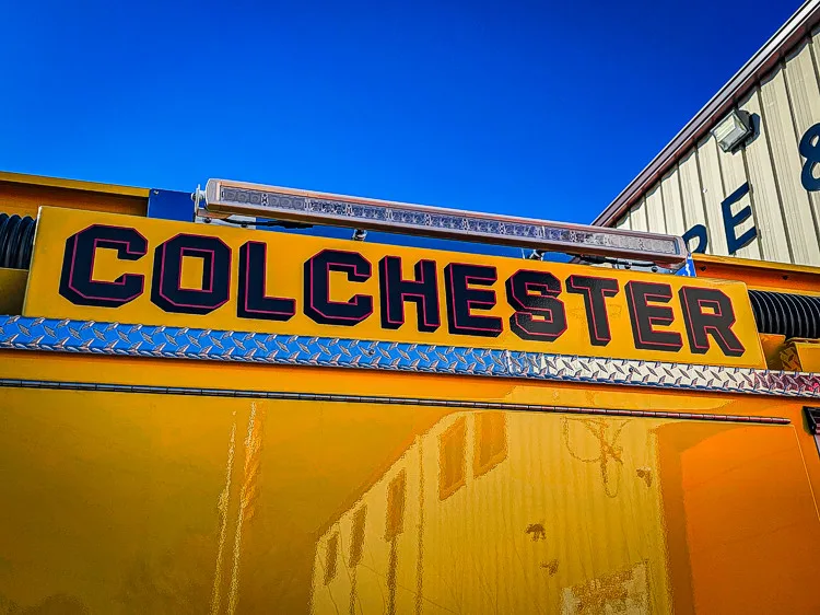 Pierce Enforcer Pumper exterior view, photo 54 of 65