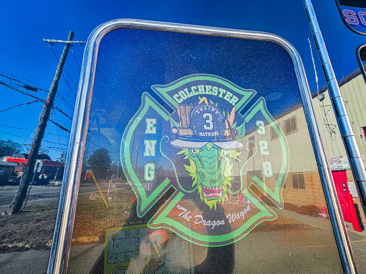 Pierce Enforcer Pumper exterior view, photo 9 of 65