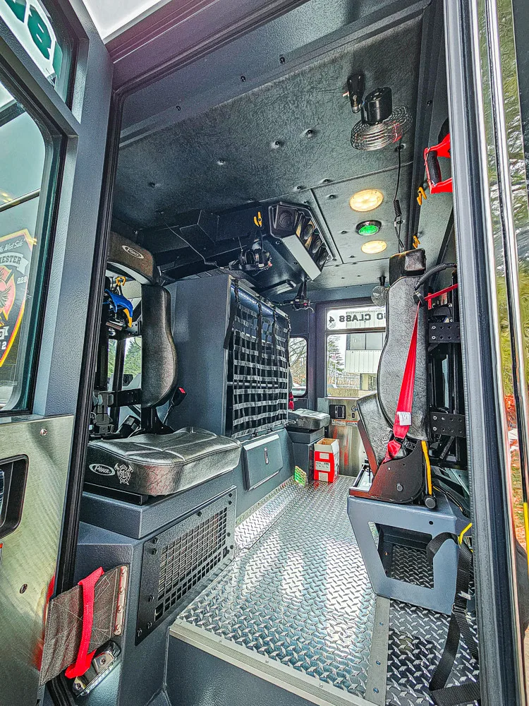 Pierce Enforcer Pumper exterior view, photo 26 of 46