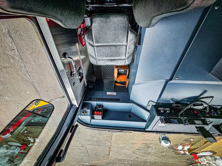 Pierce Enforcer Pumper exterior view, photo 29 of 46