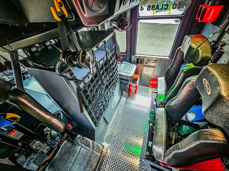 Pierce Enforcer Pumper exterior view, photo 30 of 46