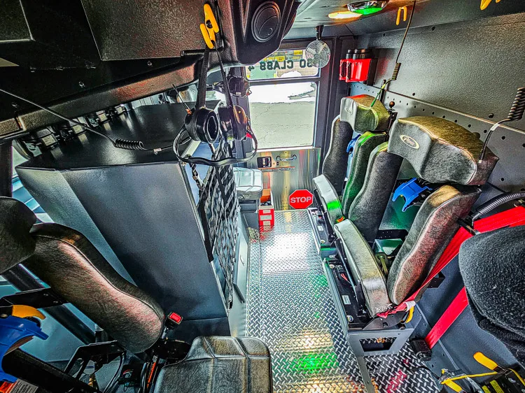 Pierce Enforcer Pumper exterior view, photo 31 of 46