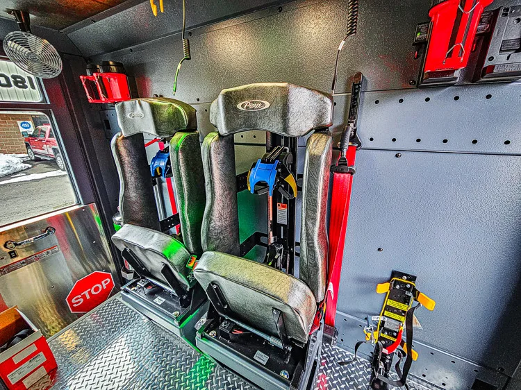 Pierce Enforcer Pumper exterior view, photo 32 of 46