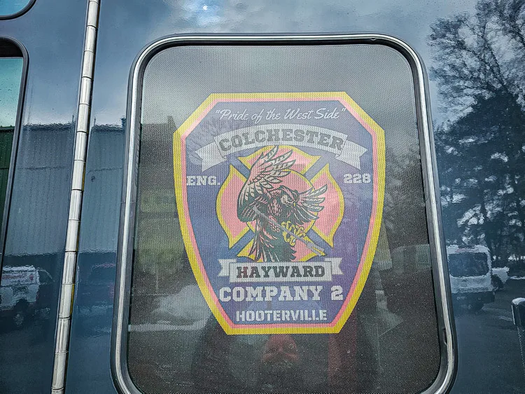 Pierce Enforcer Pumper exterior view, photo 9 of 46