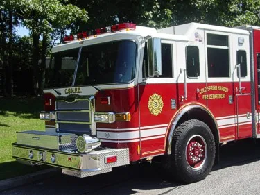 Pierce Dash Rescue Pumper