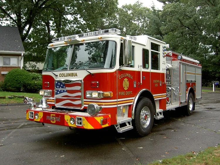 Pierce Arrow Pumper
