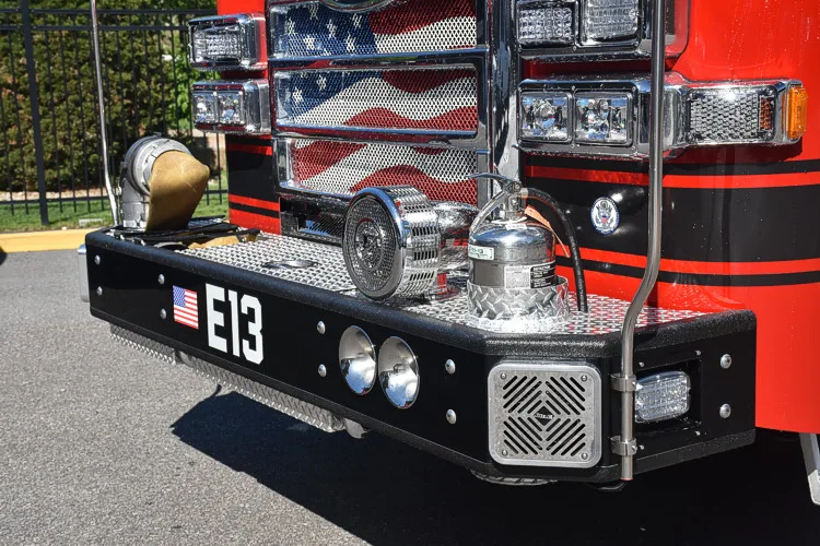 Pierce Enforcer exterior view, photo 15 of 30