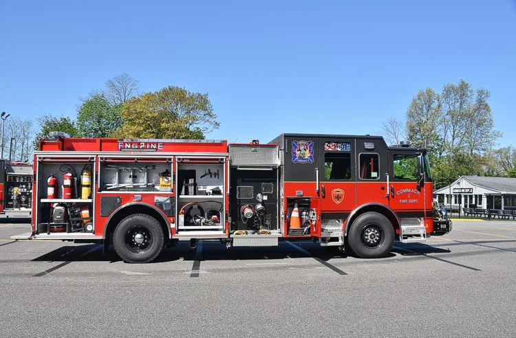 Pierce Enforcer exterior view, photo 4 of 30