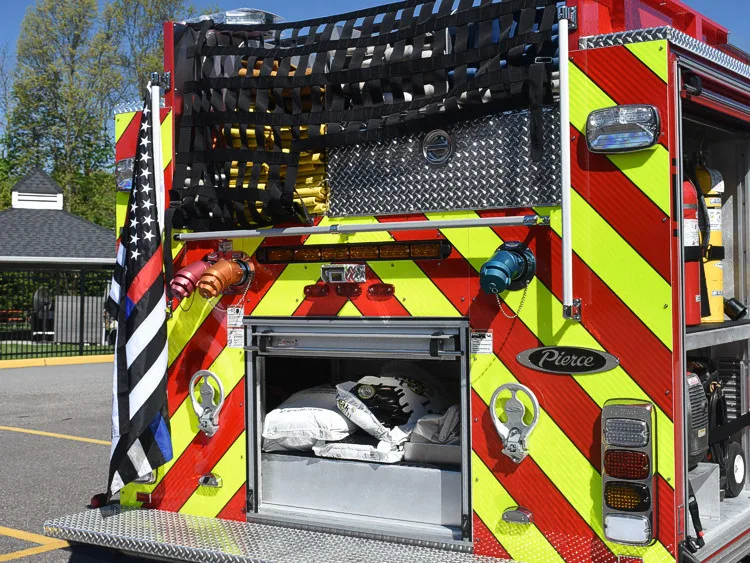 Pierce Enforcer exterior view, photo 9 of 30