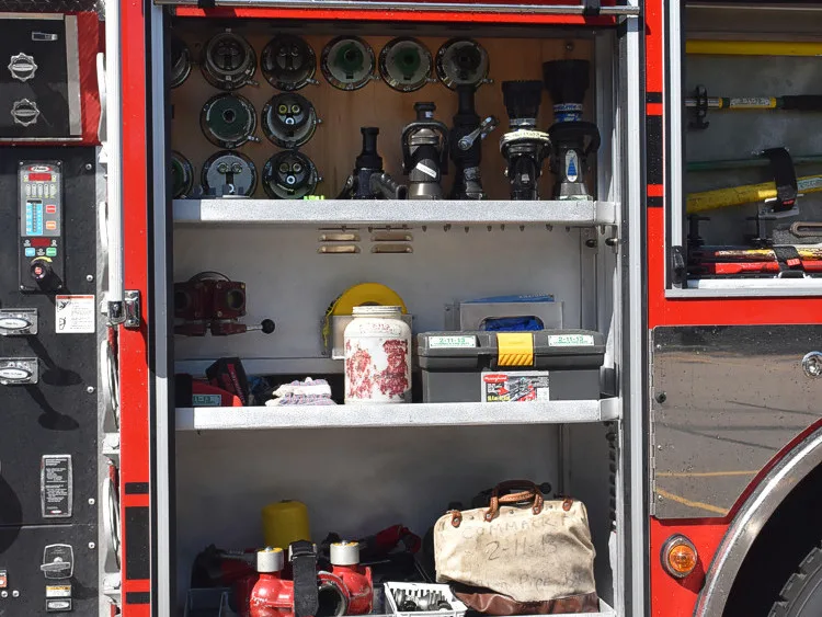 Pierce Enforcer exterior view, photo 23 of 30