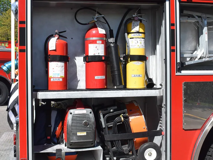 Pierce Enforcer exterior view, photo 25 of 30