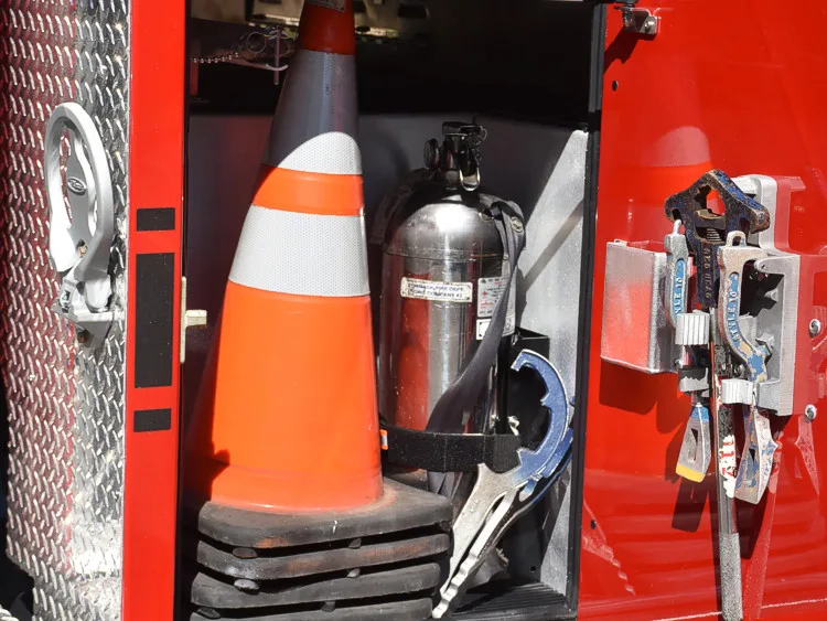 Pierce Enforcer exterior view, photo 27 of 30