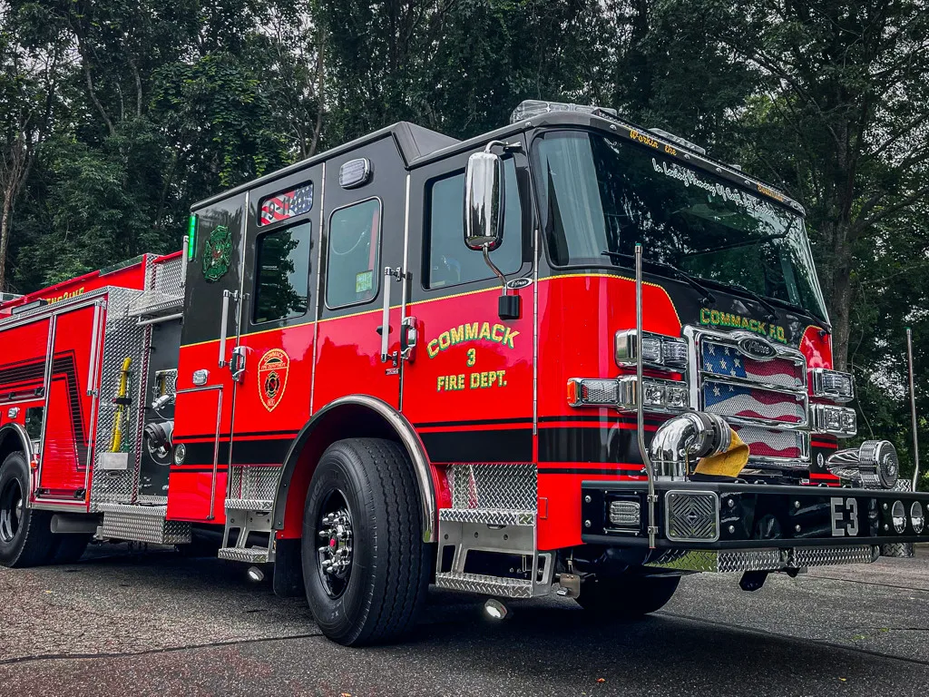 Pierce Enforcer Pumper