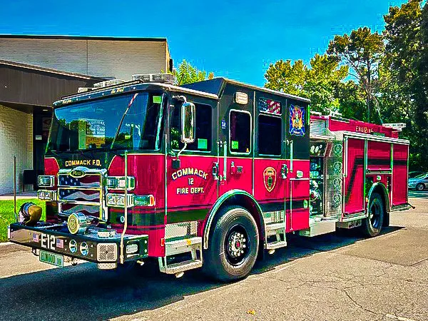 Pierce Enforcer Pumper