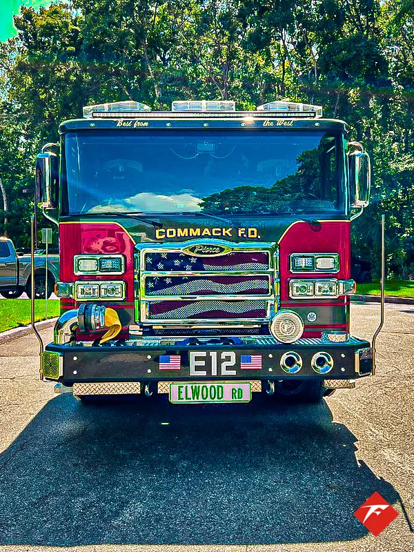 Pierce Enforcer Pumper exterior view, photo 10 of 46