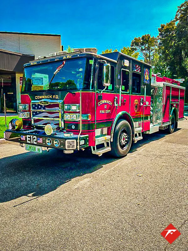 Pierce Enforcer Pumper exterior view, photo 11 of 46