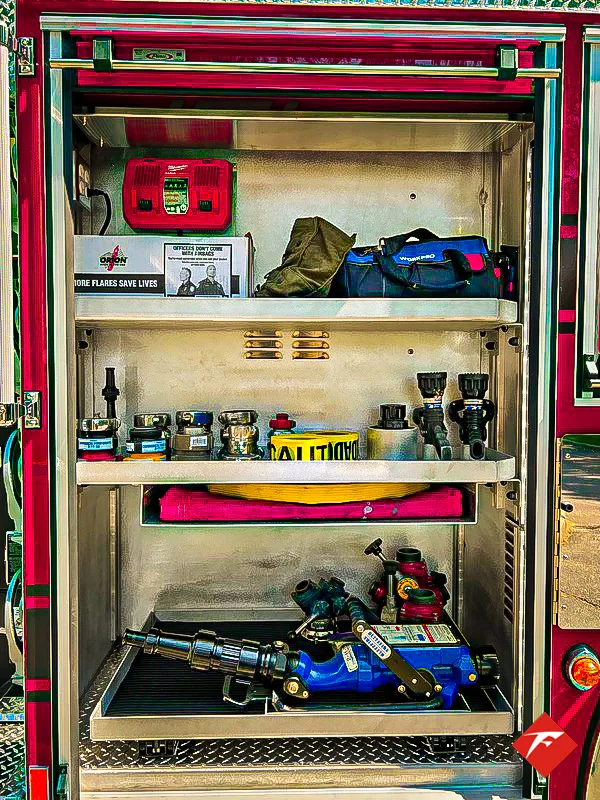 Pierce Enforcer Pumper exterior view, photo 18 of 46