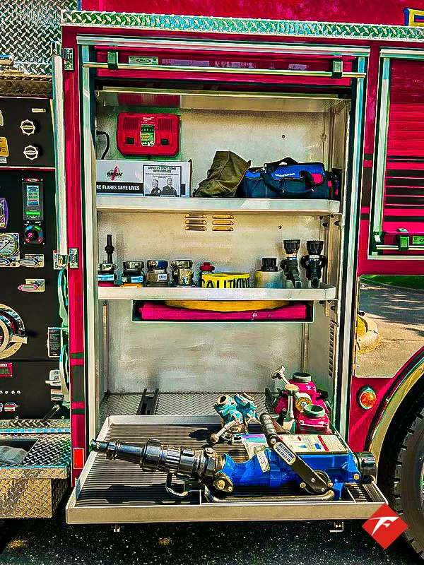 Pierce Enforcer Pumper exterior view, photo 19 of 46