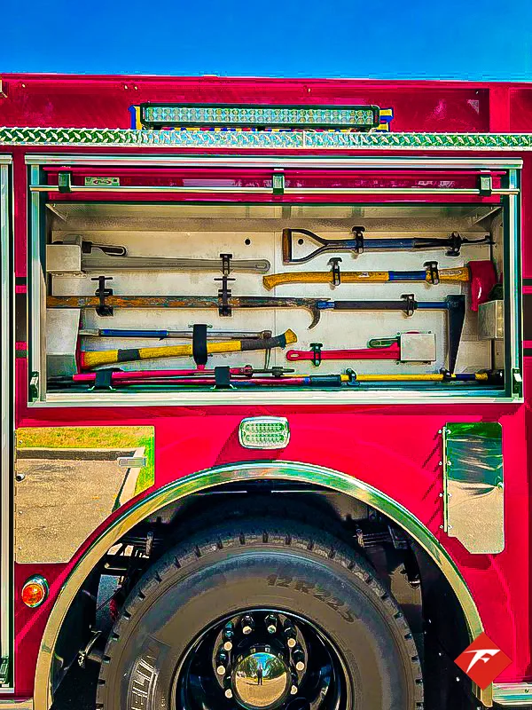 Pierce Enforcer Pumper exterior view, photo 20 of 46