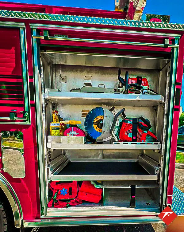 Pierce Enforcer Pumper exterior view, photo 22 of 46