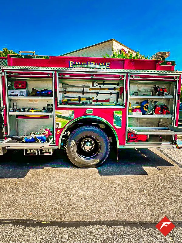 Pierce Enforcer Pumper exterior view, photo 25 of 46