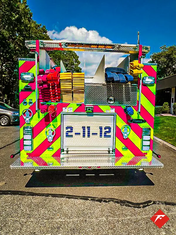 Pierce Enforcer Pumper exterior view, photo 26 of 46